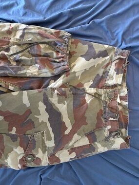 Vintage Camo Cargo Pants